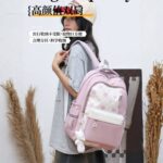 Cute bear backpack [Pink]