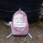 Cute bear backpack [Pink] - Image 10
