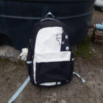 Cute bear backpack [Black] - Image 8