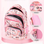 Elementary school backpack [Pink] - Image 4