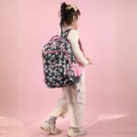 Elementary school backpack [Black] - Image 2