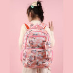 Elementary school backpack [Pink] - Image 3
