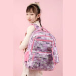 Elementary school backpack [Purple]