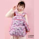 Elementary school backpack [Purple] - Image 2