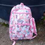 Elementary school backpack [Pink] - Image 7