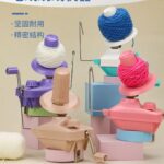 Hand-Cranked Wool Winding Tool - Image 5