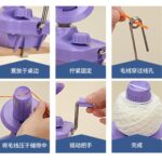 Hand-Cranked Wool Winding Tool - Image 6