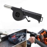 Hand-cranked blower