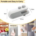 Mini Plastic Sealing Machine [Blue] - Image 8