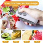 Mini Plastic Sealing Machine [White]