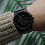 Net Red Live ladies watch [Grey]