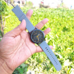Net Red Live ladies watch [Grey] - Image 4