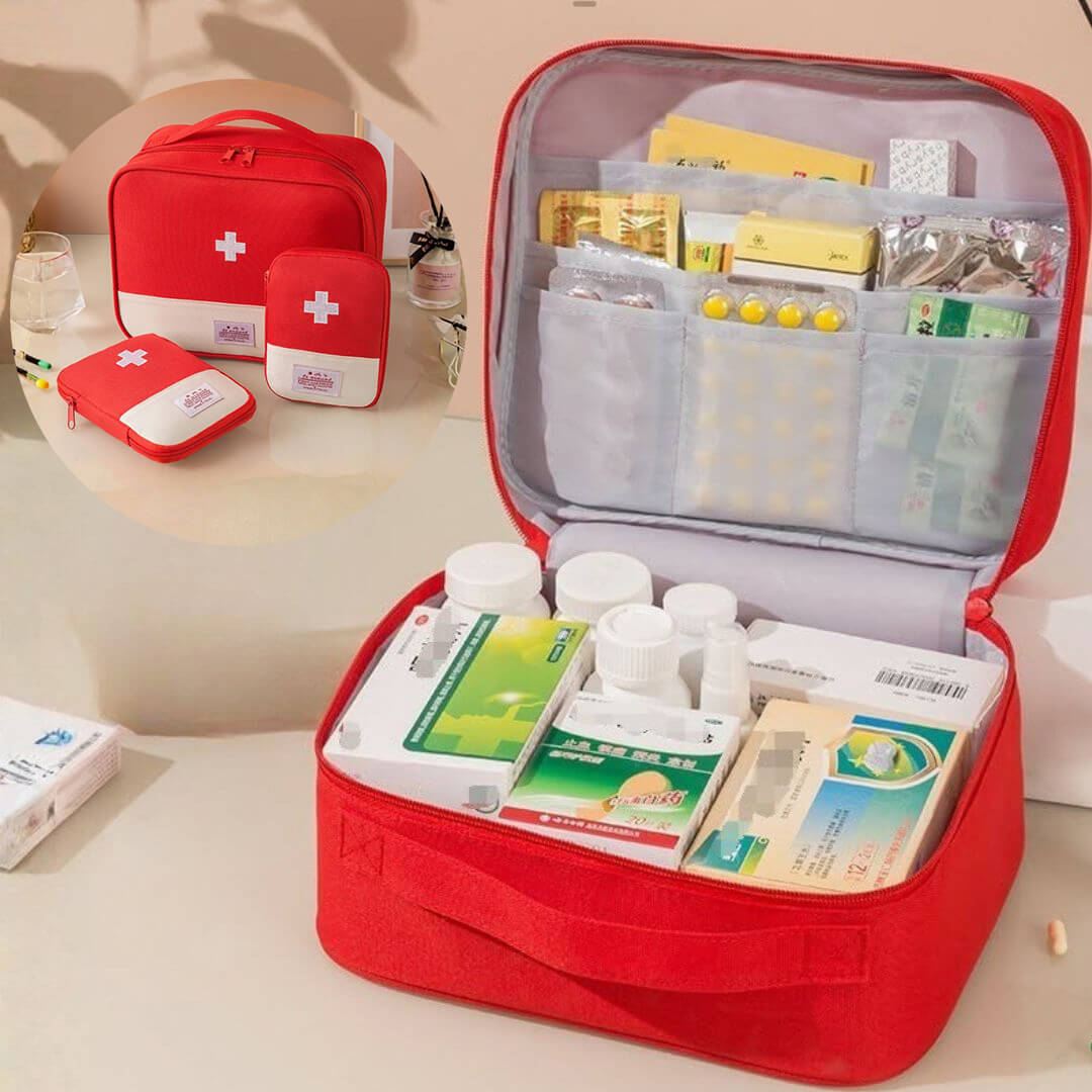 Portable Medicine bag Set (4)