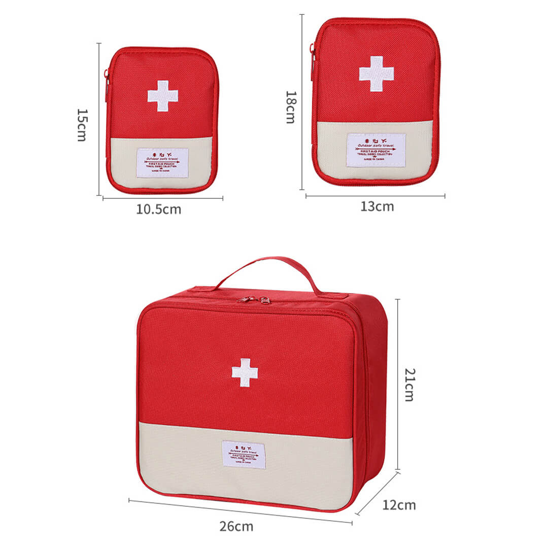 Portable Medicine bag Set (5)