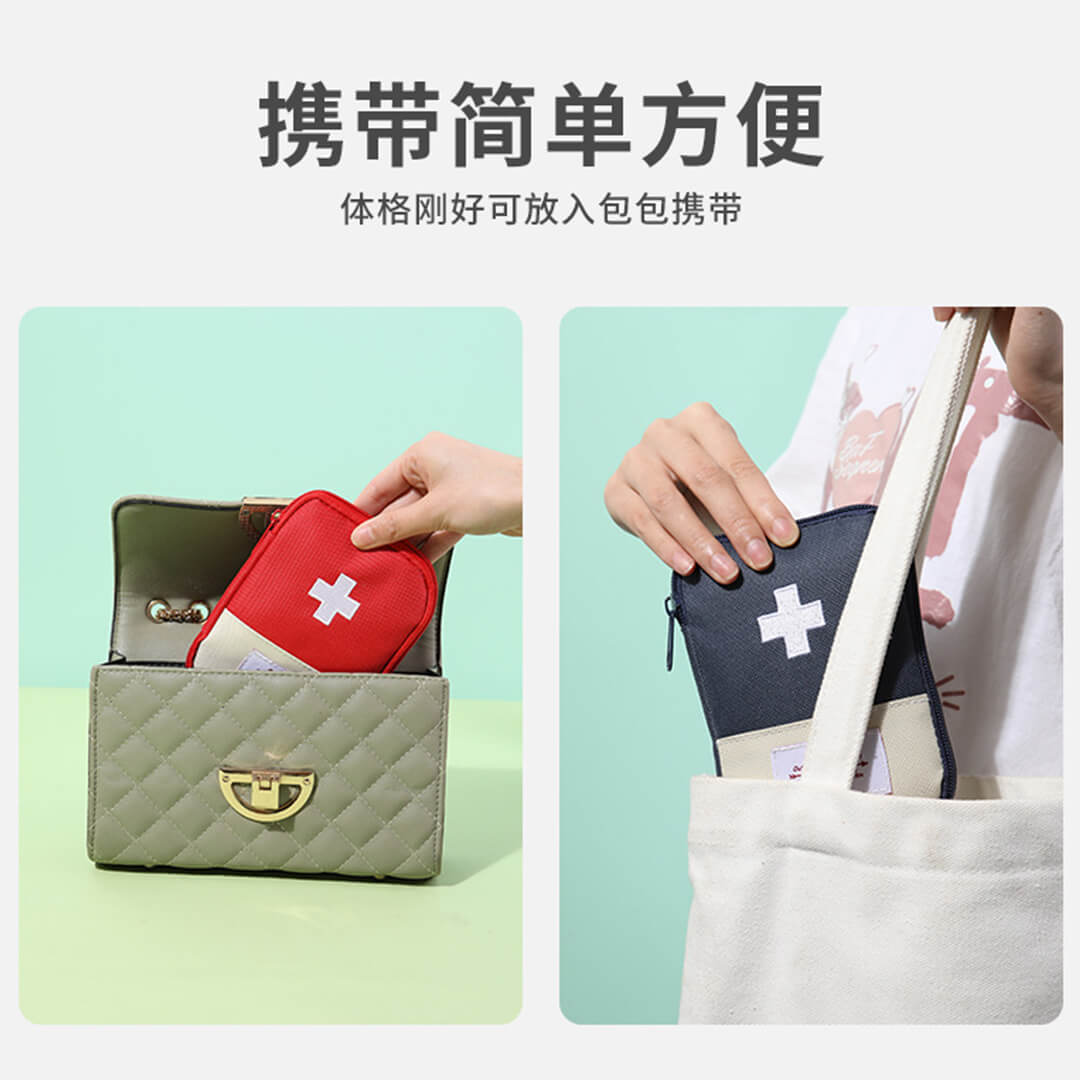 Portable Medicine bag Set (6)