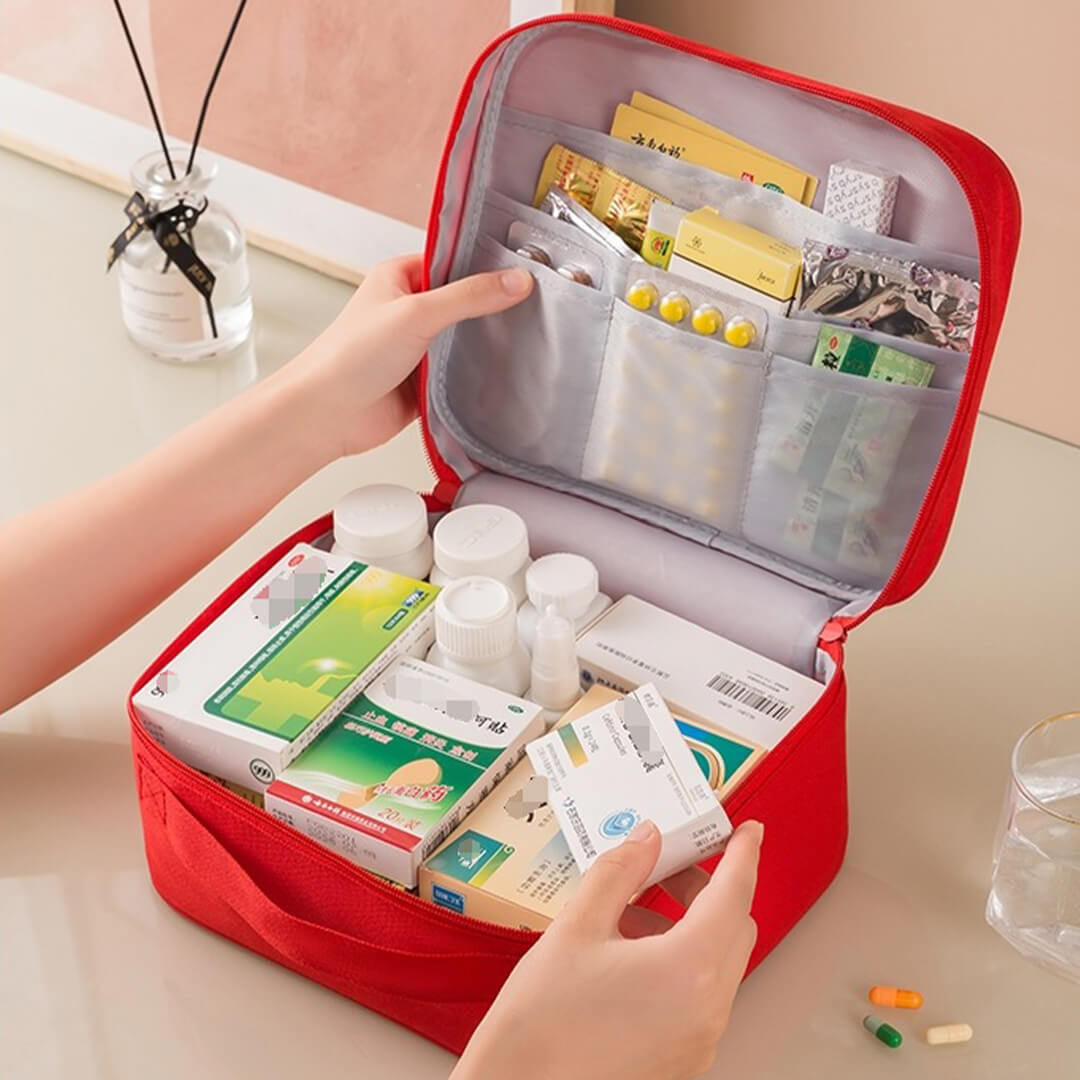 Portable Medicine bag Set (7)