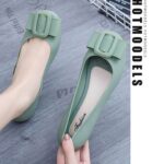 Solid color women's shoes - Image 12
