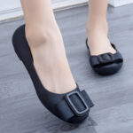 Solid color women's shoes - Image 11