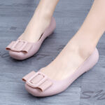 Solid color women's shoes - Image 10