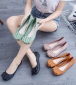 Solid color women's shoes