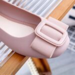 Solid color women's shoes - Image 9