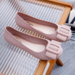 Solid color women's shoes - Image 5