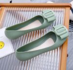 Solid color women's shoes - Image 4