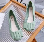 Solid color women's shoes - Image 3
