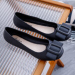 Solid color women's shoes - Image 2