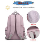 Cute bear backpack [Pink] - Image 7