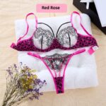 Flirting seductive lingerie