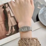 Guangzhou-style wristwatch [Silver]