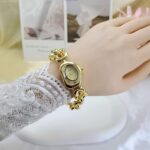 Cheese bracelet watch [Gold Gold] - Image 3