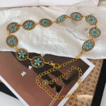 Decoration waist chain [Gold] - Image 3
