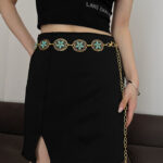 Decoration waist chain [Gold]