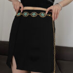 Decoration waist chain [Gold] - Image 2