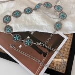 Decoration waist chain [Silver] - Image 2
