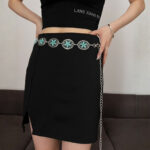 Decoration waist chain [Silver]