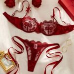 Double Flower Lingerie