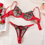 Flower Intimates Bikini -2 - Image 3