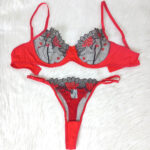 Flower Intimates Bikini -2 - Image 8