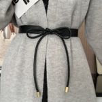 New knotted belt [Black]
