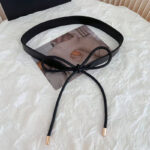 New knotted belt [Black] - Image 2