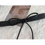 New knotted belt [Black] - Image 3