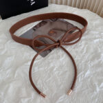 New knotted belt [Brown] - Image 2
