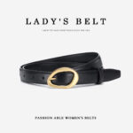Pin Buckle Cowhide Belt - Image 4