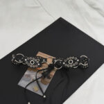 Retro ethnic style belt [Black] - Image 3