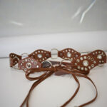 Retro ethnic style belt [Brown] - Image 5