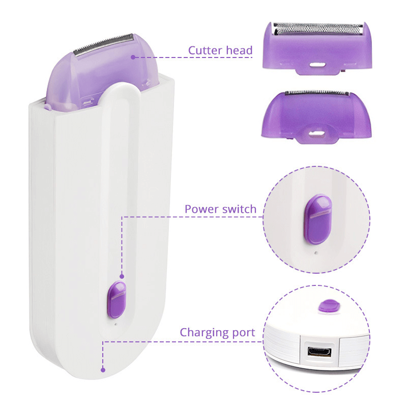 Women's Electric Hair Removal (1)