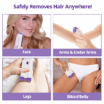 Women's Electric Hair Removal - Image 2